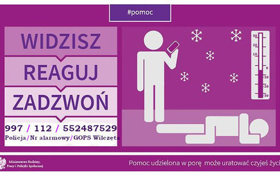 Zdjęcie do Apel w związku z okresem zimowym