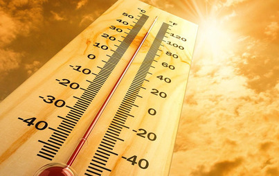 Zdjęcie do Ostrzeżenie meteorologiczne - Upał (15-17.07.2023 r.)