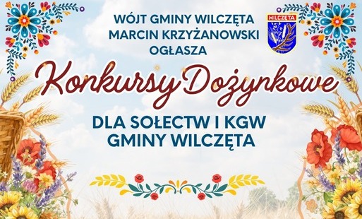 Zdjęcie do KONKURSY DOŻYNKOWE 2026 - SŁOBITY