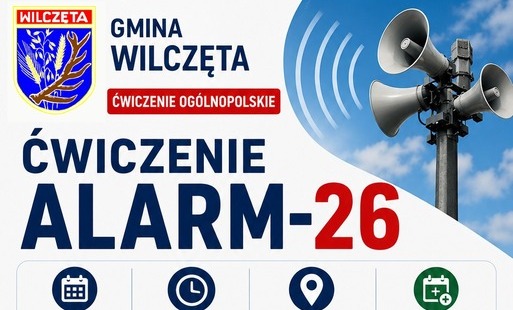 Zdjęcie do Og&oacute;lnopolskie ćwiczenie &bdquo;ALARM-26&rdquo;